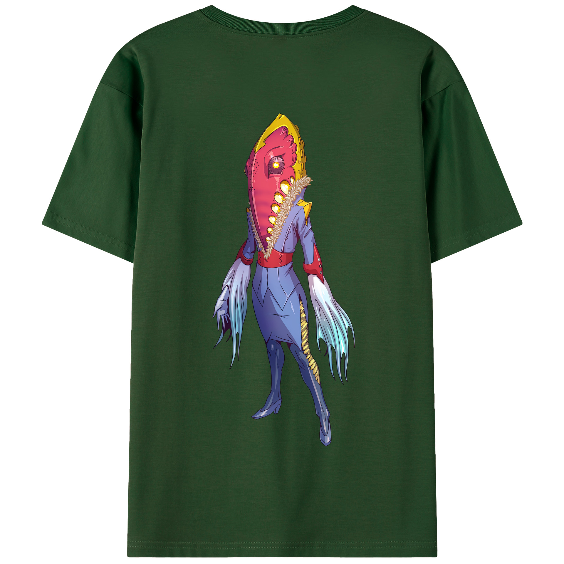 （画像用） ウルトラマン Ultraman 綿100％半袖Tシャツ（背面プリント）